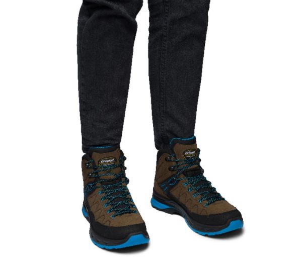 Купить ботинки grisport арт.14903s76tn tm коричневые в Новороссийске