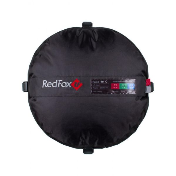 Спальный мешок Red Fox пуховый Radid -40C right Regular