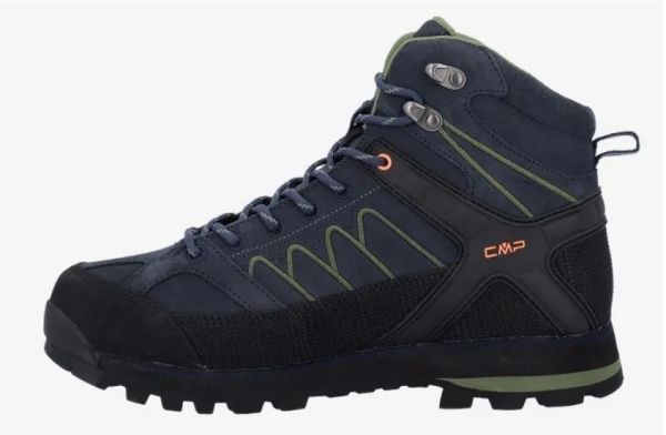 Купить ботинки cmp moon mid trekking shoe wp темно-синий в Новороссийске