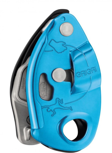  Страховочное устройство Petzl GRIGRI Blue в Новороссийске  