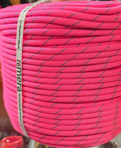  Веревка Remera статика СТ 60 10мм розовый в Новороссийске  
