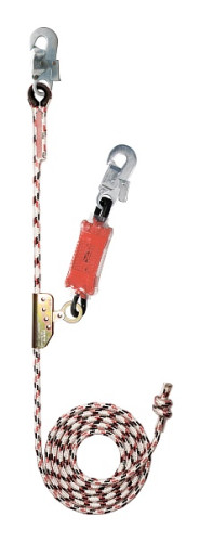  Зажим на гибкой анкерной линии 15м Венто в Новороссийске  