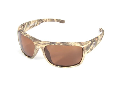 Купить очки следопыт dark camo в футляре,линзы brown в Новороссийске