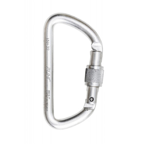  Карабин Ринг дюраль трапеция (keylock) 22kH в Новороссийске  