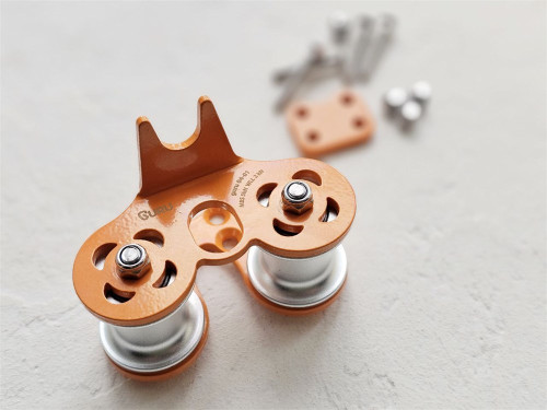  Ролик GURU Treck V2 для навесной переправы оранжевый в Новороссийске  