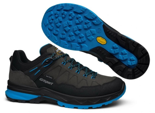 Купить полуботинки grisport арт.14901s49tn tm темно-серый в Новороссийске