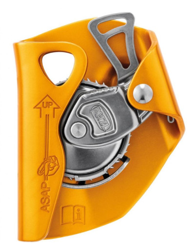  Страховочное устройство Petzl ASAP желтый в Новороссийске  