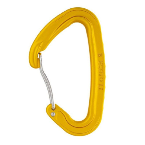  Карабин Венто Light со скобой желтый  в Новороссийске  