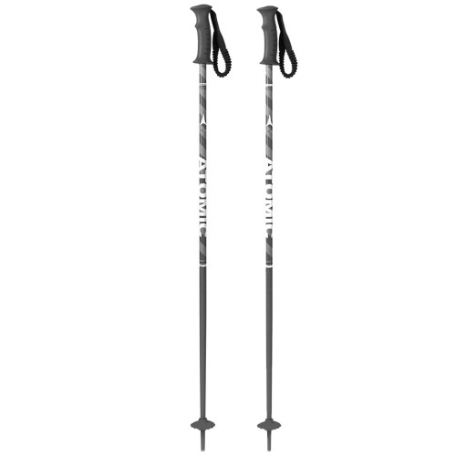 Палки Atomic горнолыжные AMT BOY серый