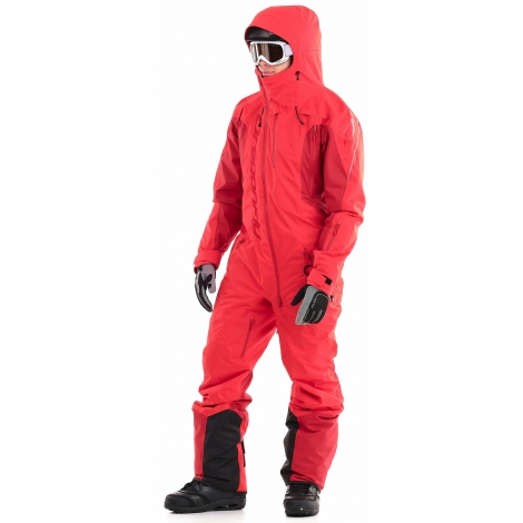 Комбинезон сноубордический Dragonfly Gravity Premium Maroon-Red (Kamchatka) в Новороссийске