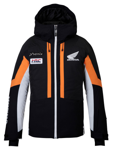 Куртка горнолыжная Phenix HONDA Racing Ski с капюшоном BK в Новороссийске