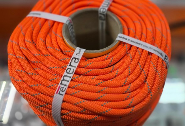  Веревка Remera статика СТ 60 10мм оранжевый в Новороссийске  