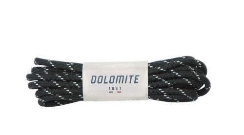 Купить шнурки dolomite laces hiking higt rak-12 black/aluminium grey  в Новороссийске