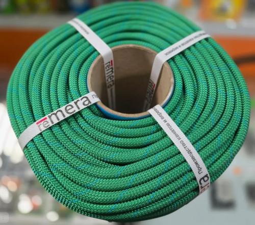  Веревка Remera статика СТ 60 10мм зеленый в Новороссийске  