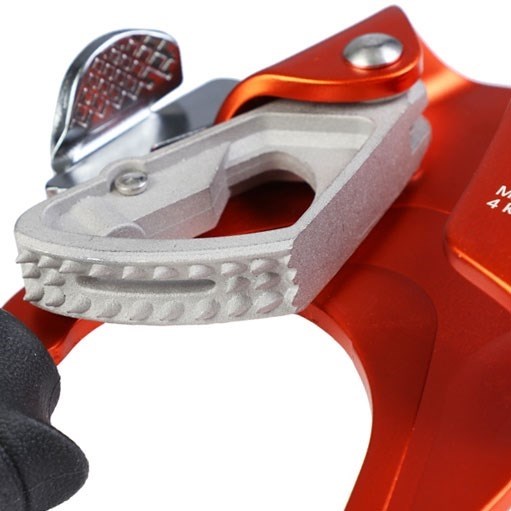  Зажим Венто Жумар левый оранжевый в Новороссийске  