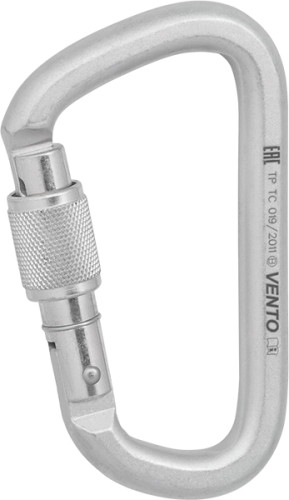  Карабин Венто Стальной Универсальный с муфтой в Новороссийске  