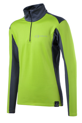 Пуловер Оз Ozone Pirs-1 (муж) лайм/серый в Новороссийске