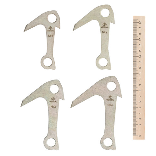  Крюк Вертикаль якорный №1 105мм. в Новороссийске  