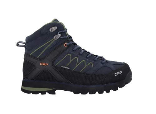 Ботинки CMP Moon Mid Trekking Shoe WP темно-синий (40 RU)