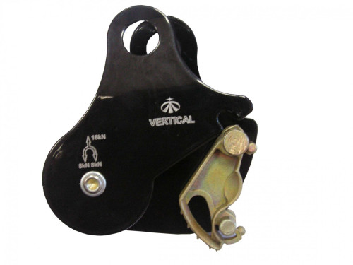  Блок-ролик Вертикаль с зажимом сталь в Новороссийске  