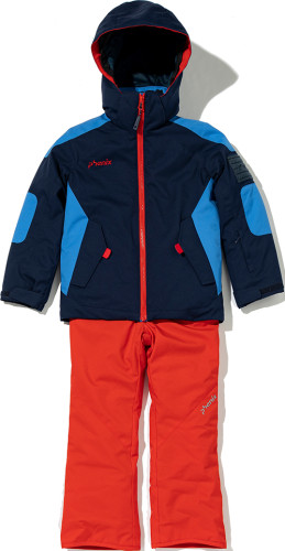 Костюм горнолыжный Phenix Aquarius Kids Two Piece сине-красный в Новороссийске