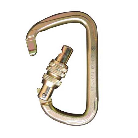  Карабин Вертикаль Люкс сталь трапеция с муфтой (keylock) в Новороссийске  