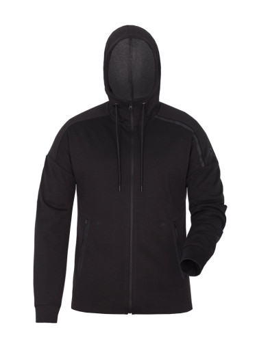 Куртка мужская из футера "Иртыш" (черный 90003)