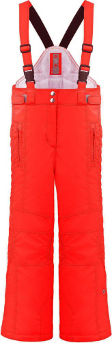 Брюки горнолыжные Poivre Blanc с лямками W21-1022-JRGL красный в Новороссийске