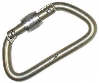  Карабин сталь трапеция 5000 Ринг в Новороссийске  