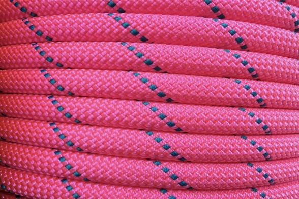  Веревка Remera статика СТ 60 10мм розовый в Новороссийске  