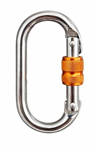  Карабин Вертикаль овал сталь ver 0259 в Новороссийске  