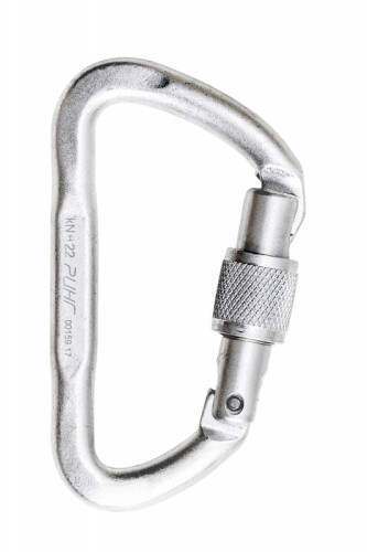  Карабин Ринг дюраль Малый с р/ж (keylock) 2200 в Новороссийске  