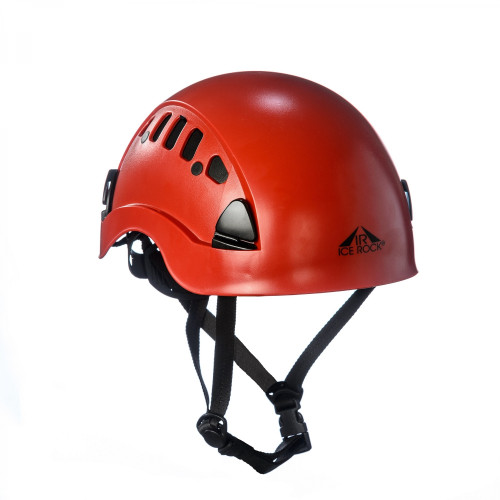  Каска Вертикаль защитная с вентиляционными отверстиями(красная) в Новороссийске  