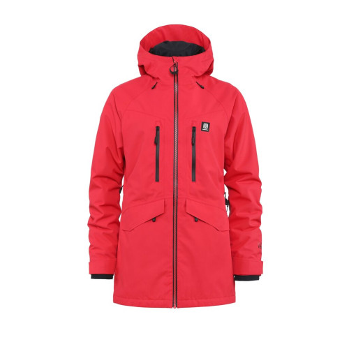 Куртка сноубордическая HORSEFEATHERS женская LARRA II JACKET lollipop в Новороссийске