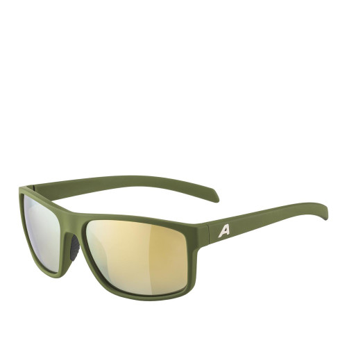 Купить очки alpina nacan i olive matt/bronce mirror cat.3 в Новороссийске
