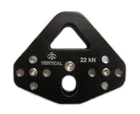  Блок-ролик Вертикаль Тандем дюраль с подшипником  в Новороссийске  