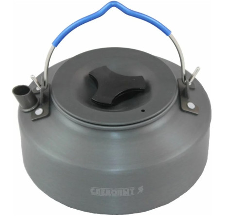 Чайник Следопыт походный мал.1л.с анодир.покрытием