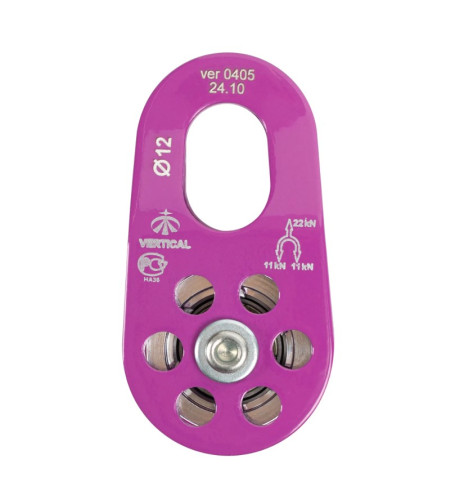  Блок-ролик Вертикаль дюраль с подшипником в Новороссийске  