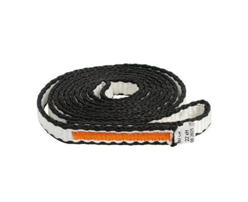  Петля Вертикаль 80см.дайнема шир.10мм черно-белая в Новороссийске  