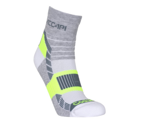 Купить Носки Accapi Running Coolmax Grey/Yellow F в Новороссийске