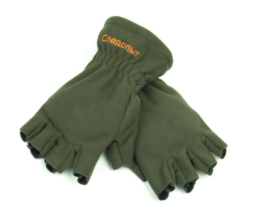 Перчатки Следопыт Angler виндблок хаки