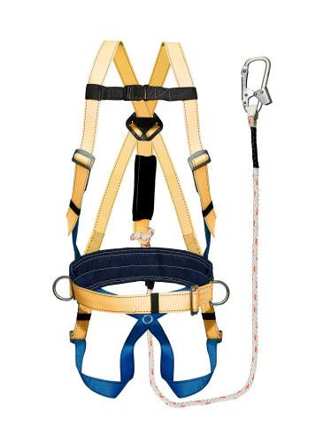  Удерживающая страховочная привязь УСП-2Ж+Строп аВ (канат) в Новороссийске  