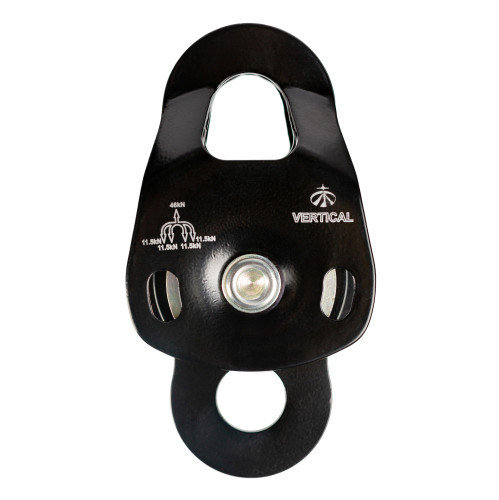  Блок-ролик Вертикаль двойной большой с подшипником в Новороссийске  