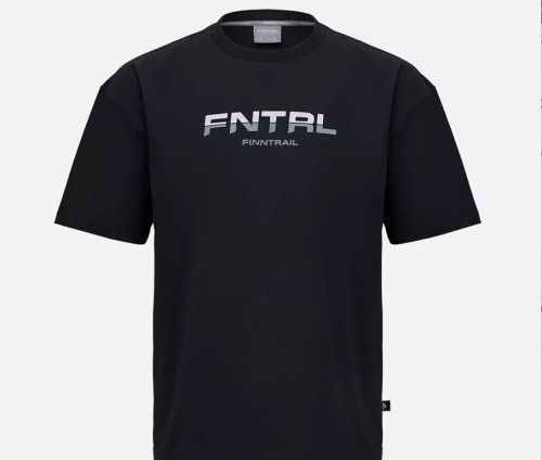 Футболка Finntrail Logo 6734 Black