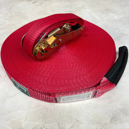  Слеклайн GURU 25 м с петлей и натяжителем в Новороссийске  