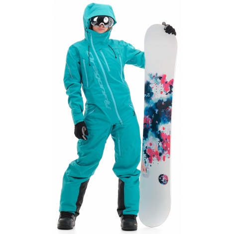 Комбинезон сноубордический Dragonfly Premium Woman Baltic Blue  в Новороссийске