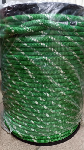  Веревка Венто Профистатик 11мм зеленый в Новороссийске  