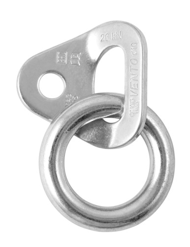  Шлямбурное ухо с кольцом Венто д.12мм нержавейка в Новороссийске  