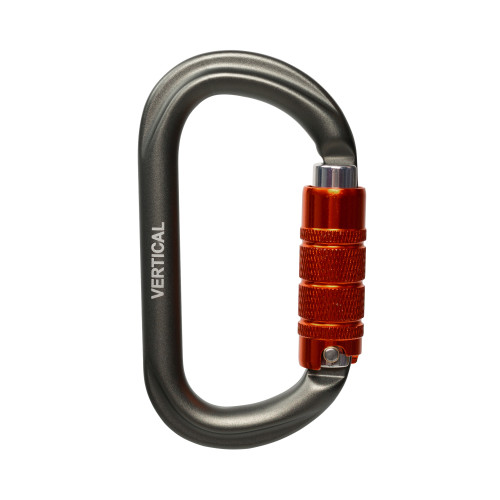  Карабин Вертикаль «GRAY» овал автомат (Keylock) в Новороссийске  