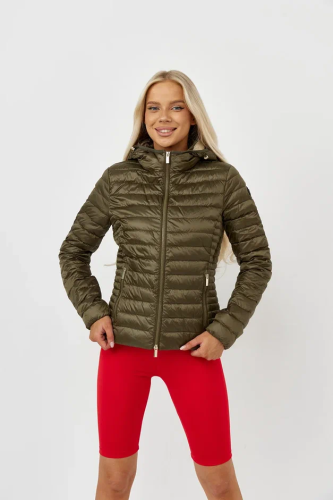 Куртка KATEN пуховая CARRIE,зеленый